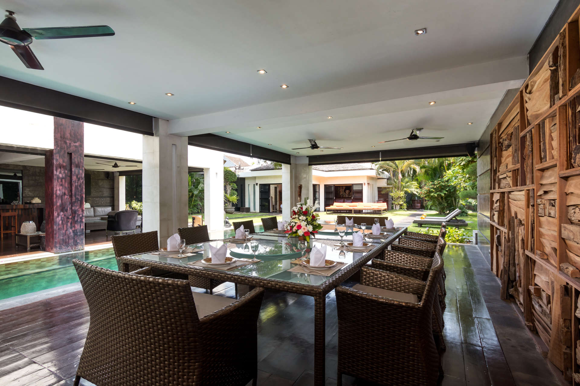 5-sobna počitniška vila v Seminyaku z zasebnim bazenom, Bali Villa 2001