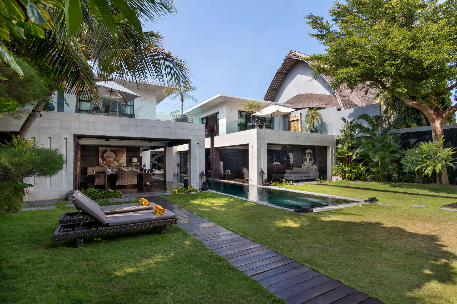 5-sobna počitniška vila v Seminyaku z zasebnim bazenom, Bali Villa 2001