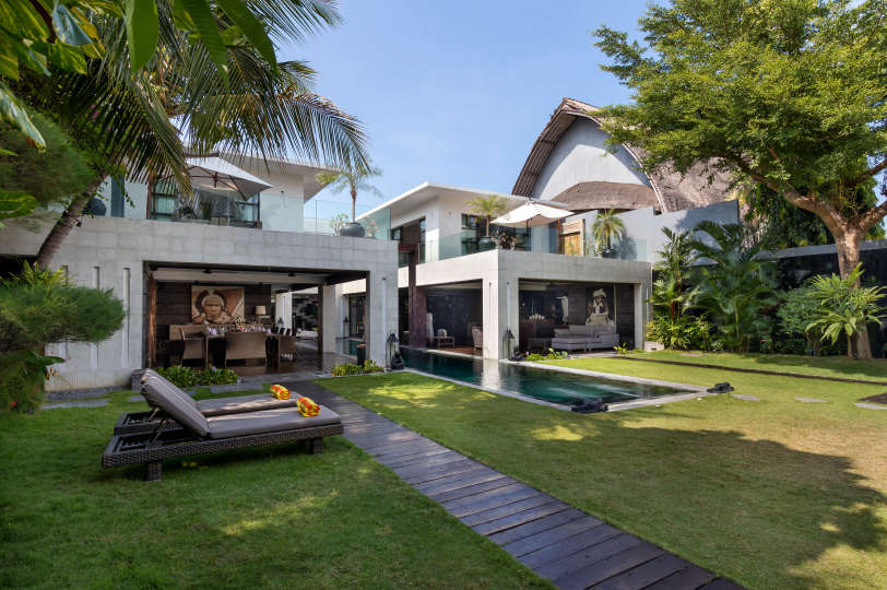 5-sobna počitniška vila v Seminyaku z zasebnim bazenom, Bali Villa 2001