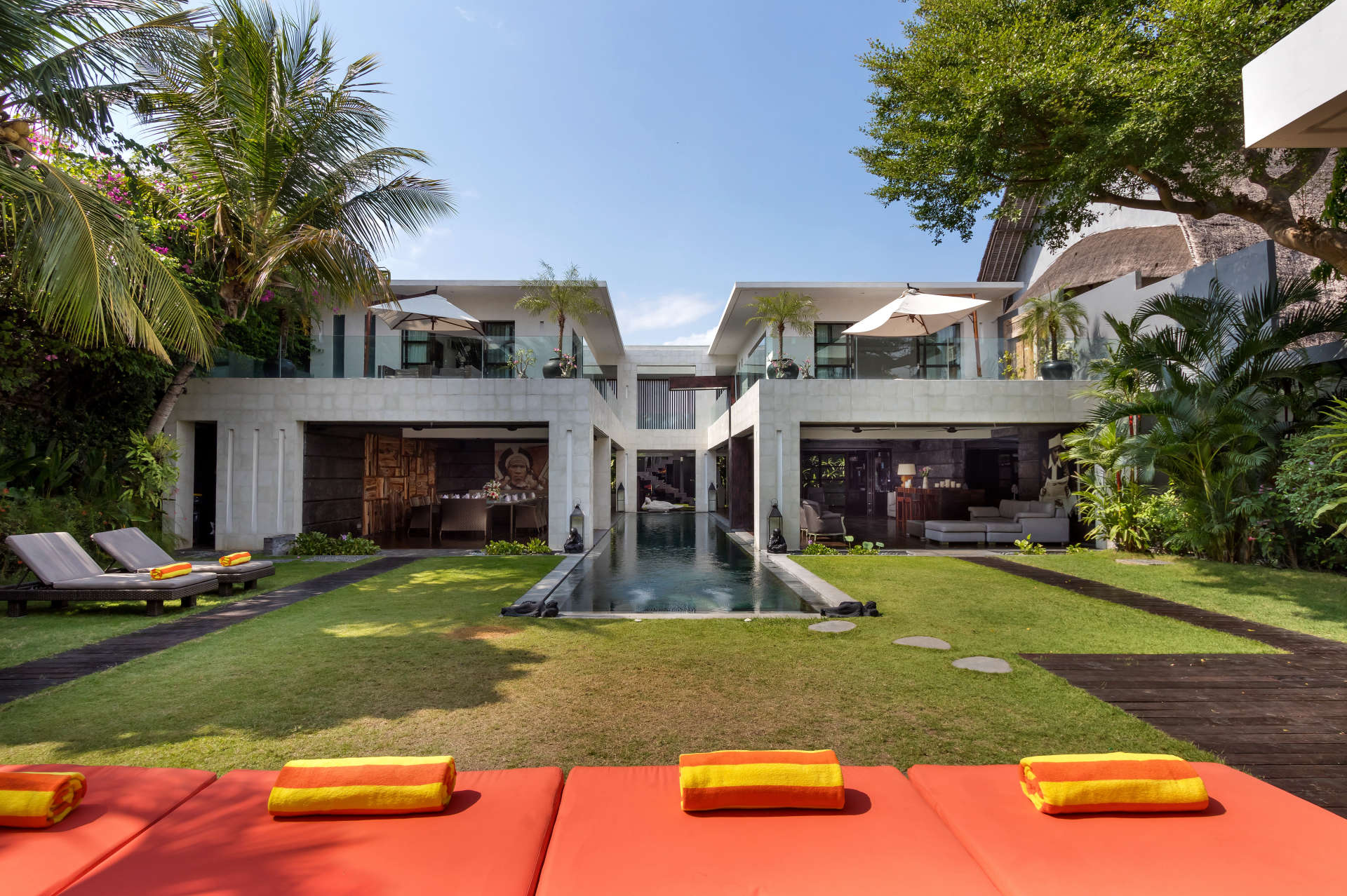 5-sobna počitniška vila v Seminyaku z zasebnim bazenom, Bali Villa 2001