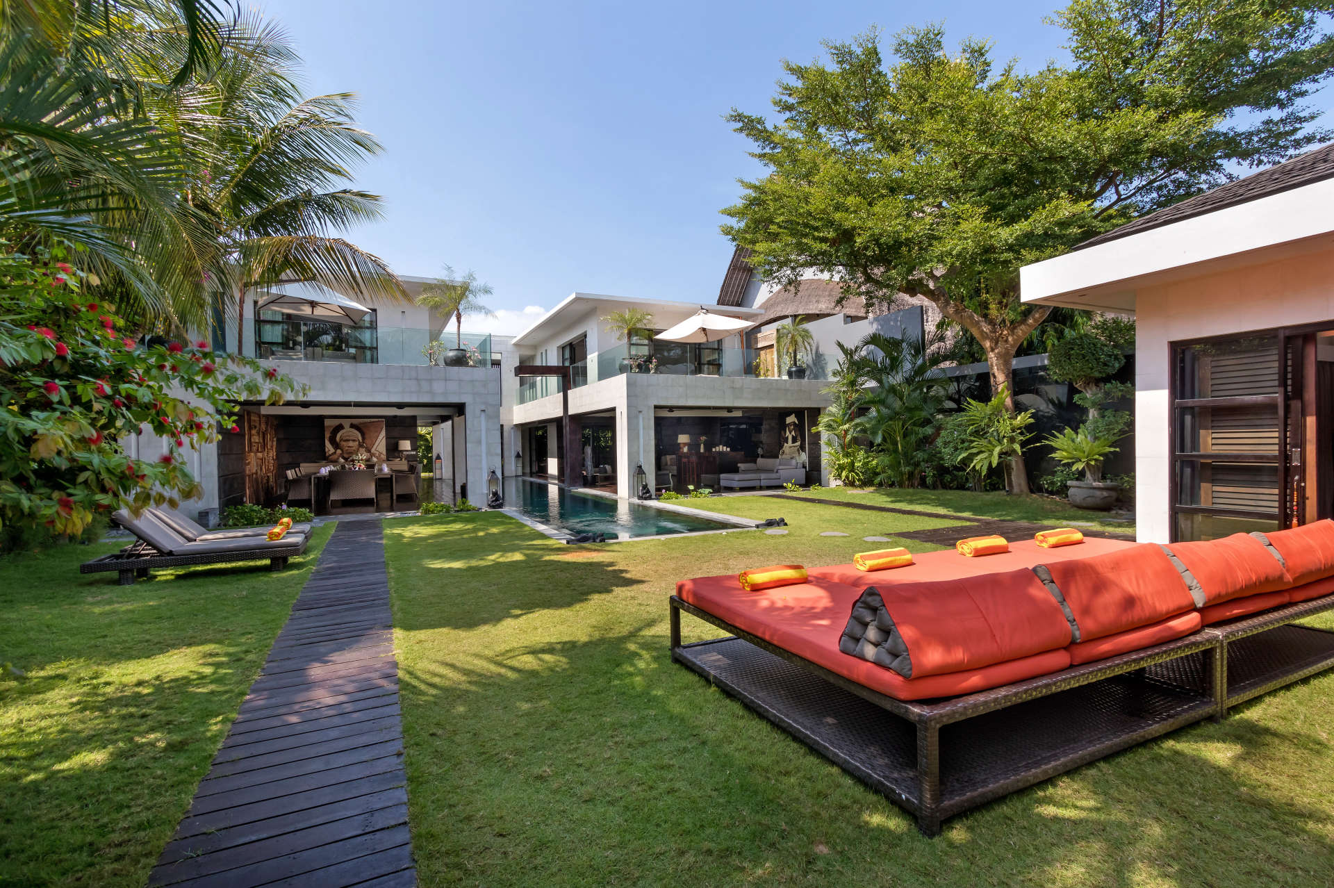 5-sobna počitniška vila v Seminyaku z zasebnim bazenom, Bali Villa 2001