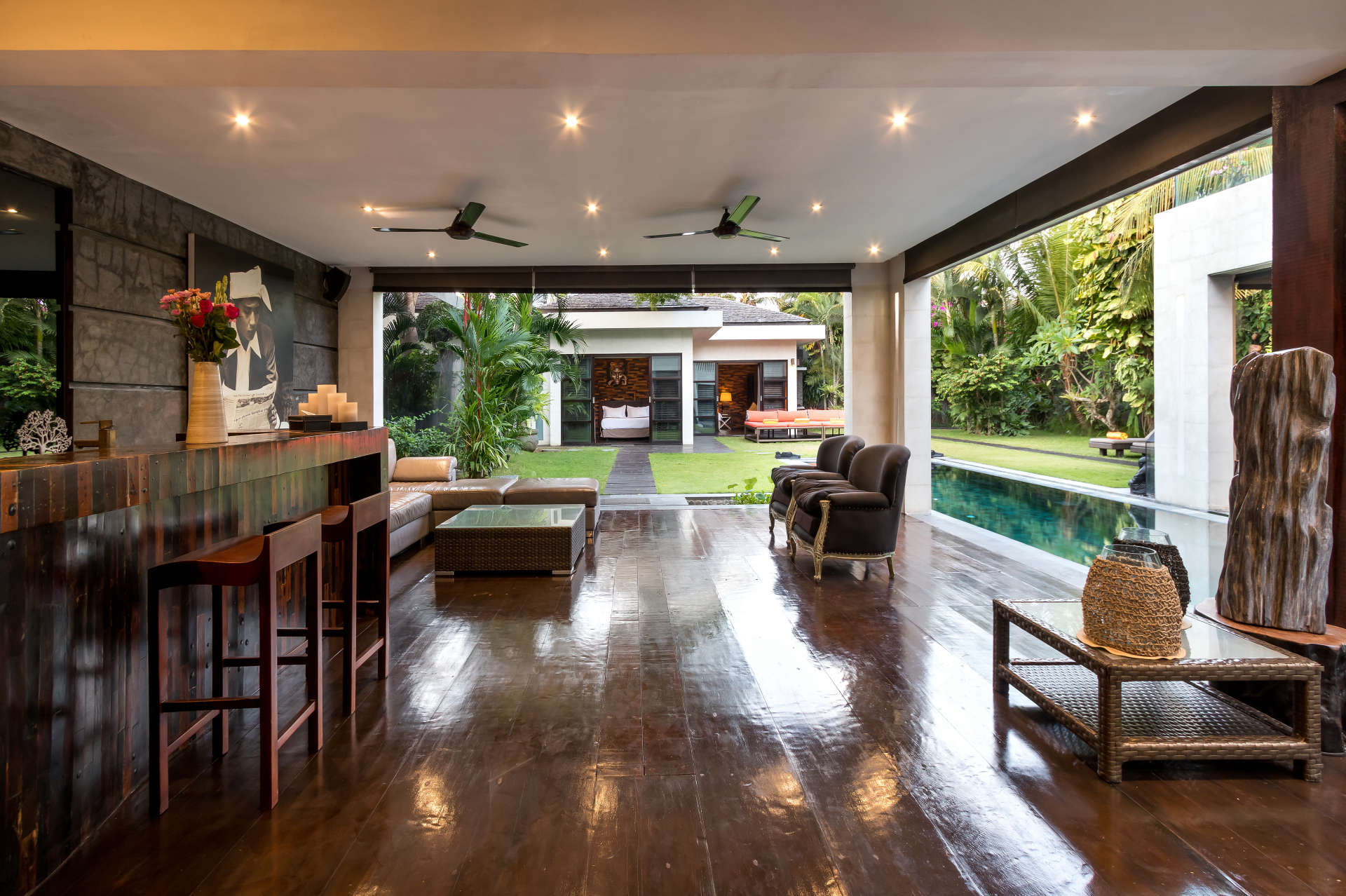 5-sobna počitniška vila v Seminyaku z zasebnim bazenom, Bali Villa 2001