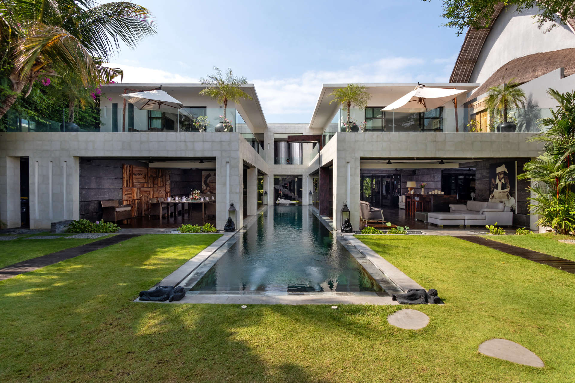 5-sobna počitniška vila v Seminyaku z zasebnim bazenom, Bali Villa 2001