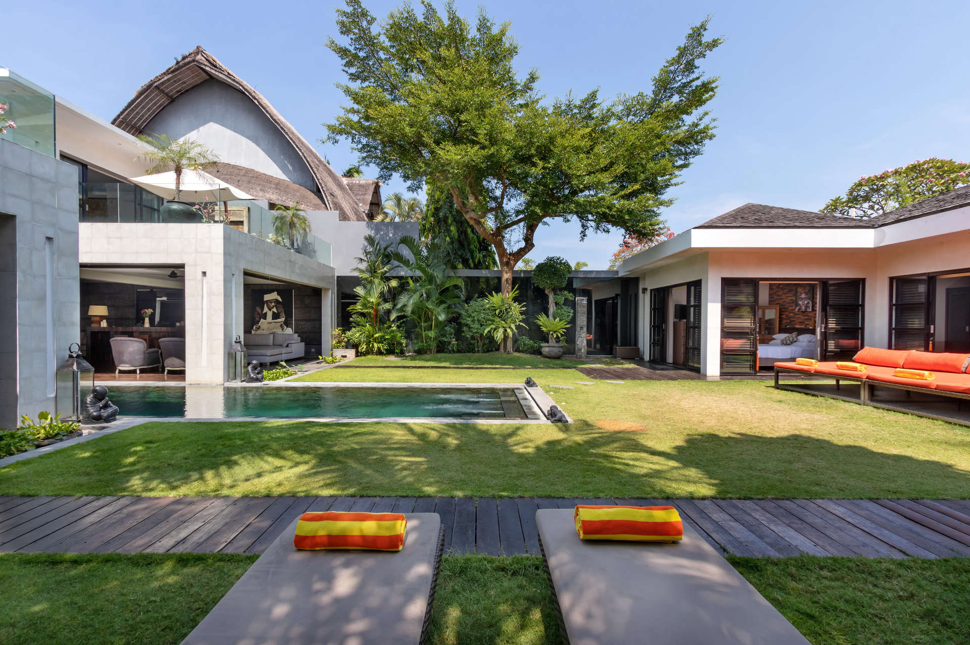 5-sobna počitniška vila v Seminyaku z zasebnim bazenom, Bali Villa 2001