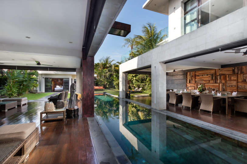 5-sobna počitniška vila v Seminyaku z zasebnim bazenom, Bali Villa 2001