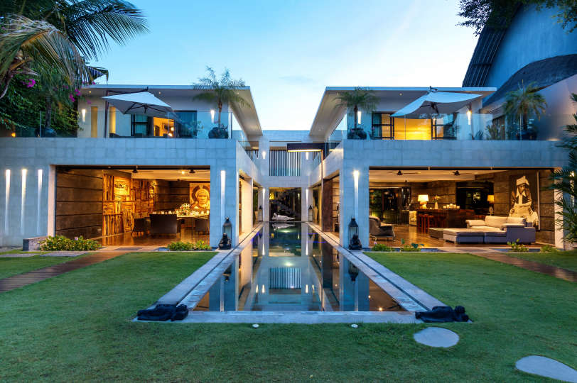 5-sobna počitniška vila v Seminyaku z zasebnim bazenom, Bali Villa 2001