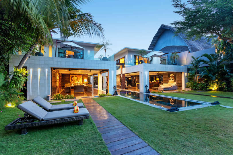 5-sobna počitniška vila v Seminyaku z zasebnim bazenom, Bali Villa 2001