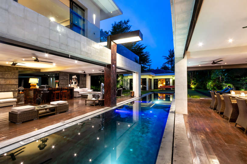 5-sobna počitniška vila v Seminyaku z zasebnim bazenom, Bali Villa 2001