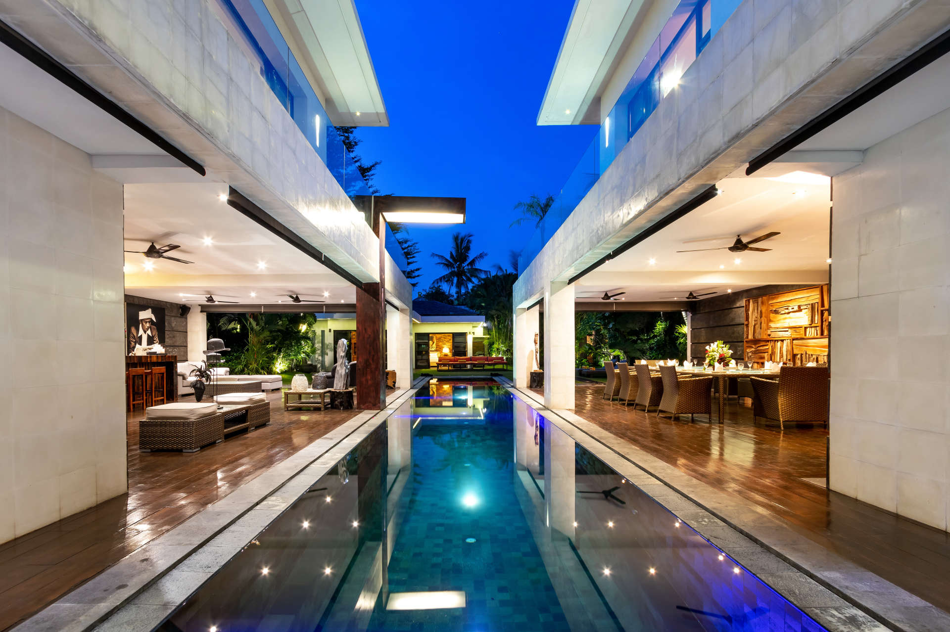 5-sobna počitniška vila v Seminyaku z zasebnim bazenom, Bali Villa 2001