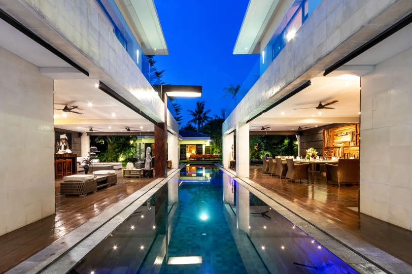 5-sobna počitniška vila v Seminyaku z zasebnim bazenom, Bali Villa 2001
