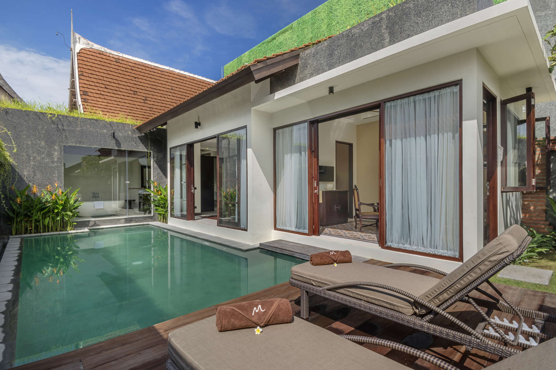 Vila s 5 zvezdicami za najem na Baliju, Bali Villa 2010