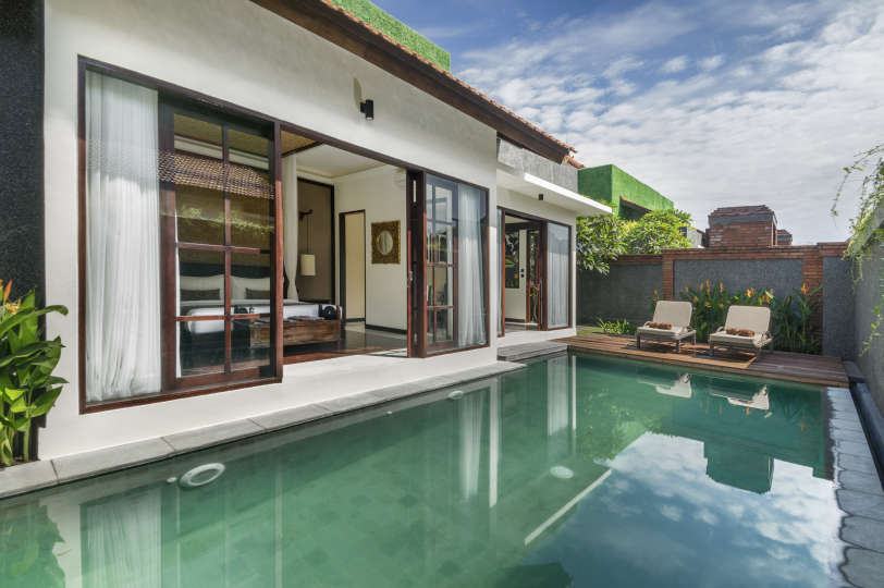Vila s 5 zvezdicami za najem na Baliju, Bali Villa 2010