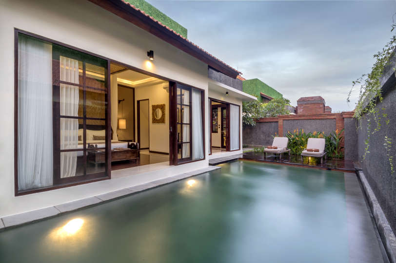 Vila s 5 zvezdicami za najem na Baliju, Bali Villa 2010