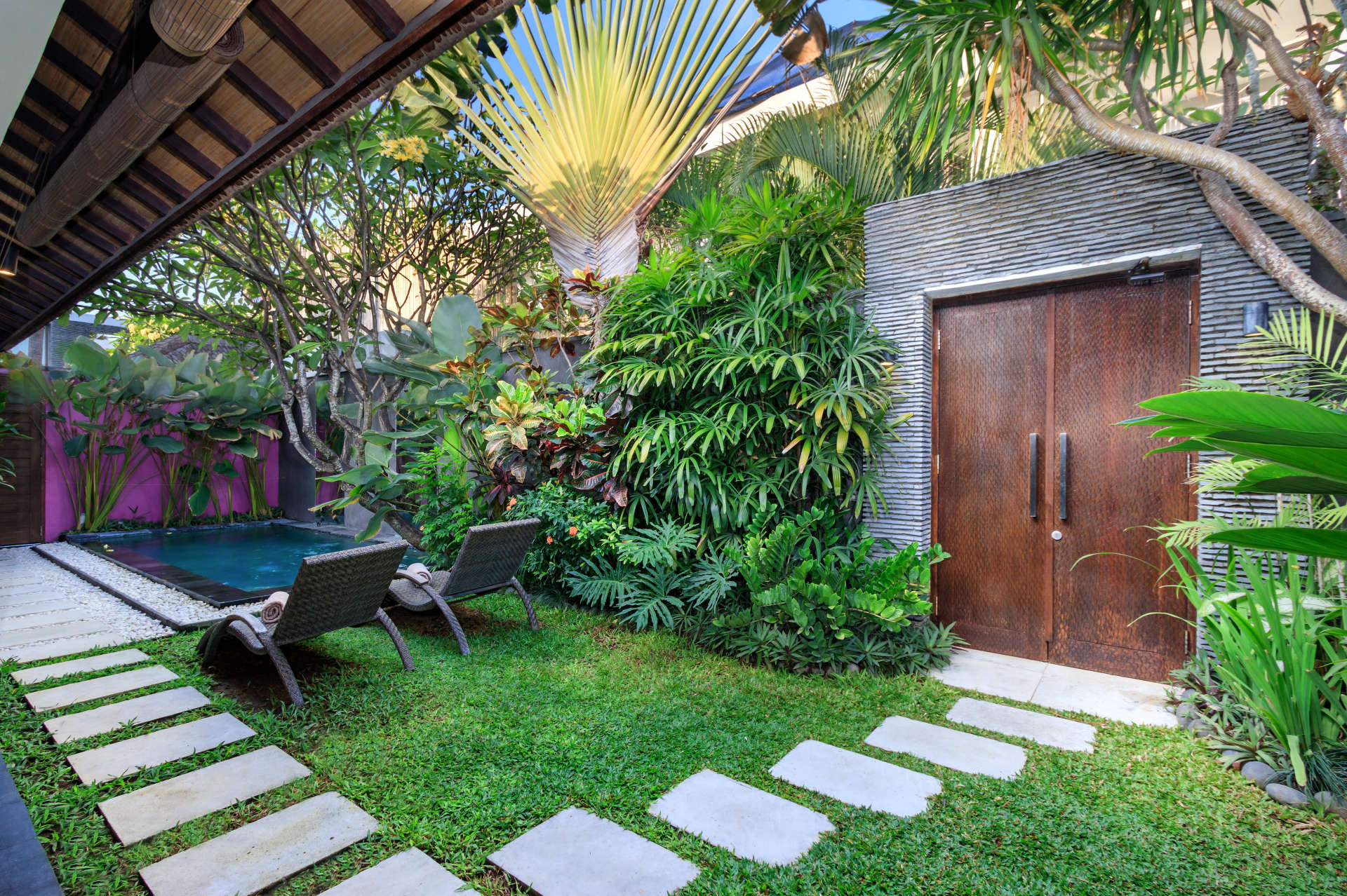 Všeč vam bo ta luksuzna počitniška vila z 1 spalnico v Seminyaku z zasebnim bazenom, Villa Bali 2011