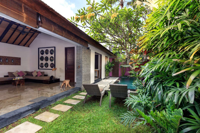 Všeč vam bo ta luksuzna počitniška vila z 1 spalnico v Seminyaku z zasebnim bazenom, Villa Bali 2011