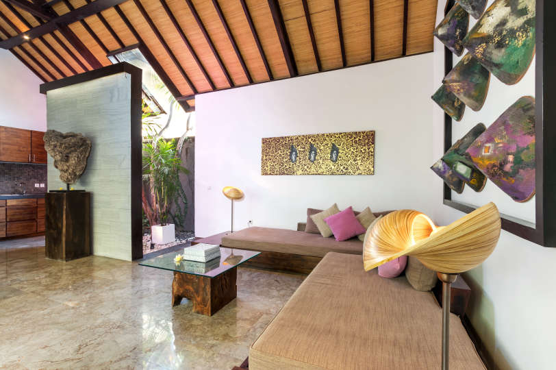 Všeč vam bo ta luksuzna počitniška vila z 1 spalnico v Seminyaku z zasebnim bazenom, Villa Bali 2011