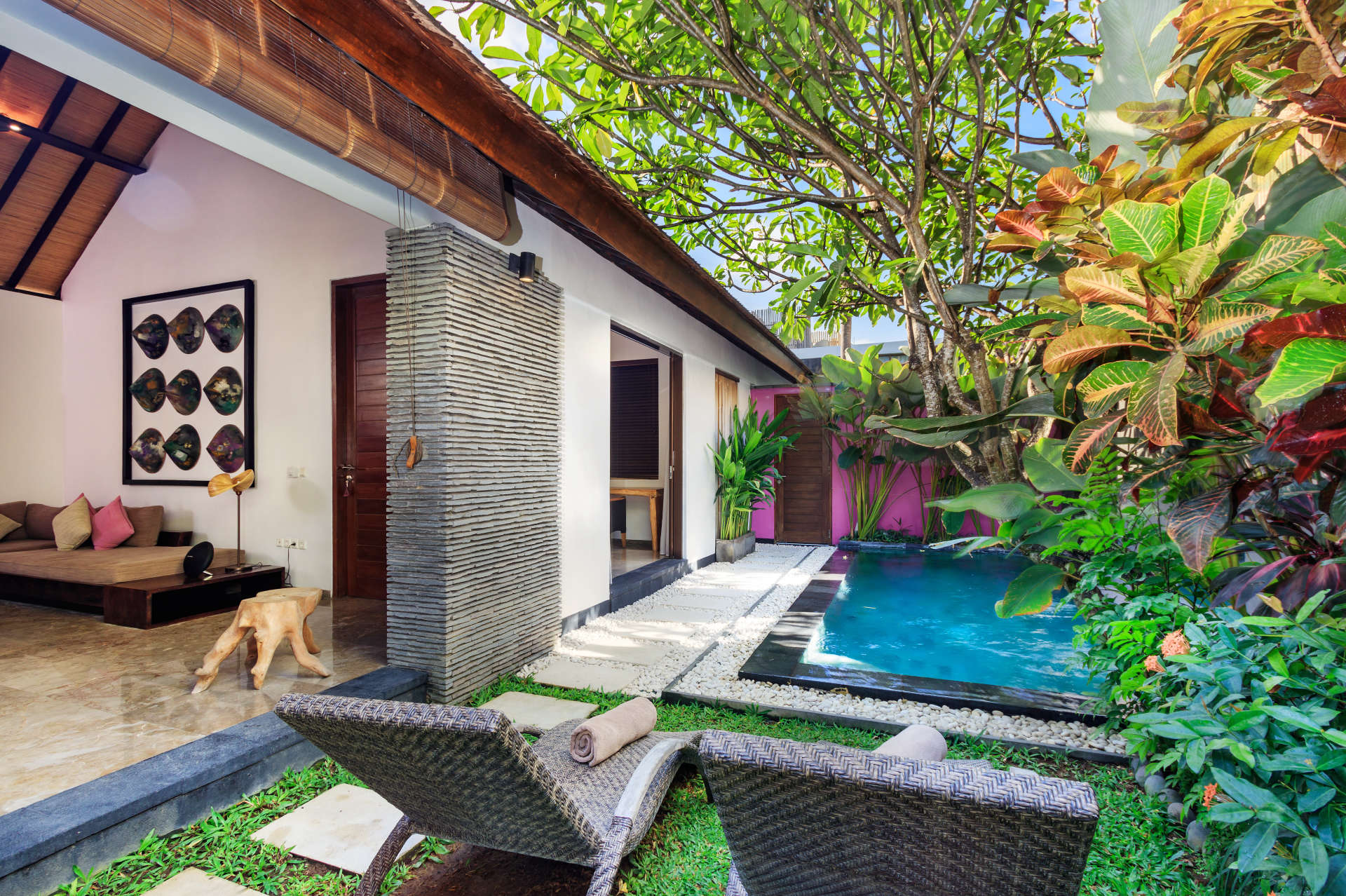 Všeč vam bo ta luksuzna počitniška vila z 1 spalnico v Seminyaku z zasebnim bazenom, Villa Bali 2011