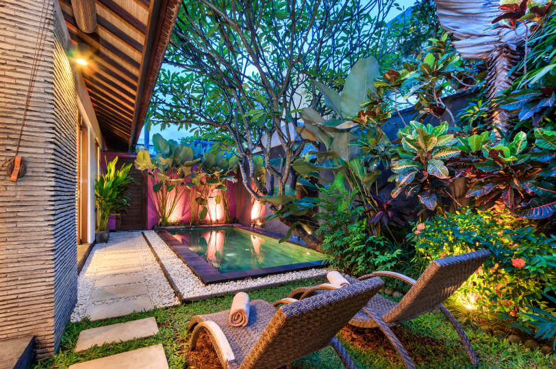Všeč vam bo ta luksuzna počitniška vila z 1 spalnico v Seminyaku z zasebnim bazenom, Villa Bali 2011