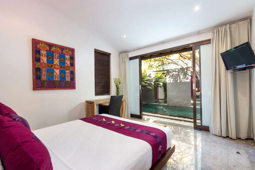 Všeč vam bo ta luksuzna počitniška vila z 1 spalnico v Seminyaku z zasebnim bazenom, Villa Bali 2011
