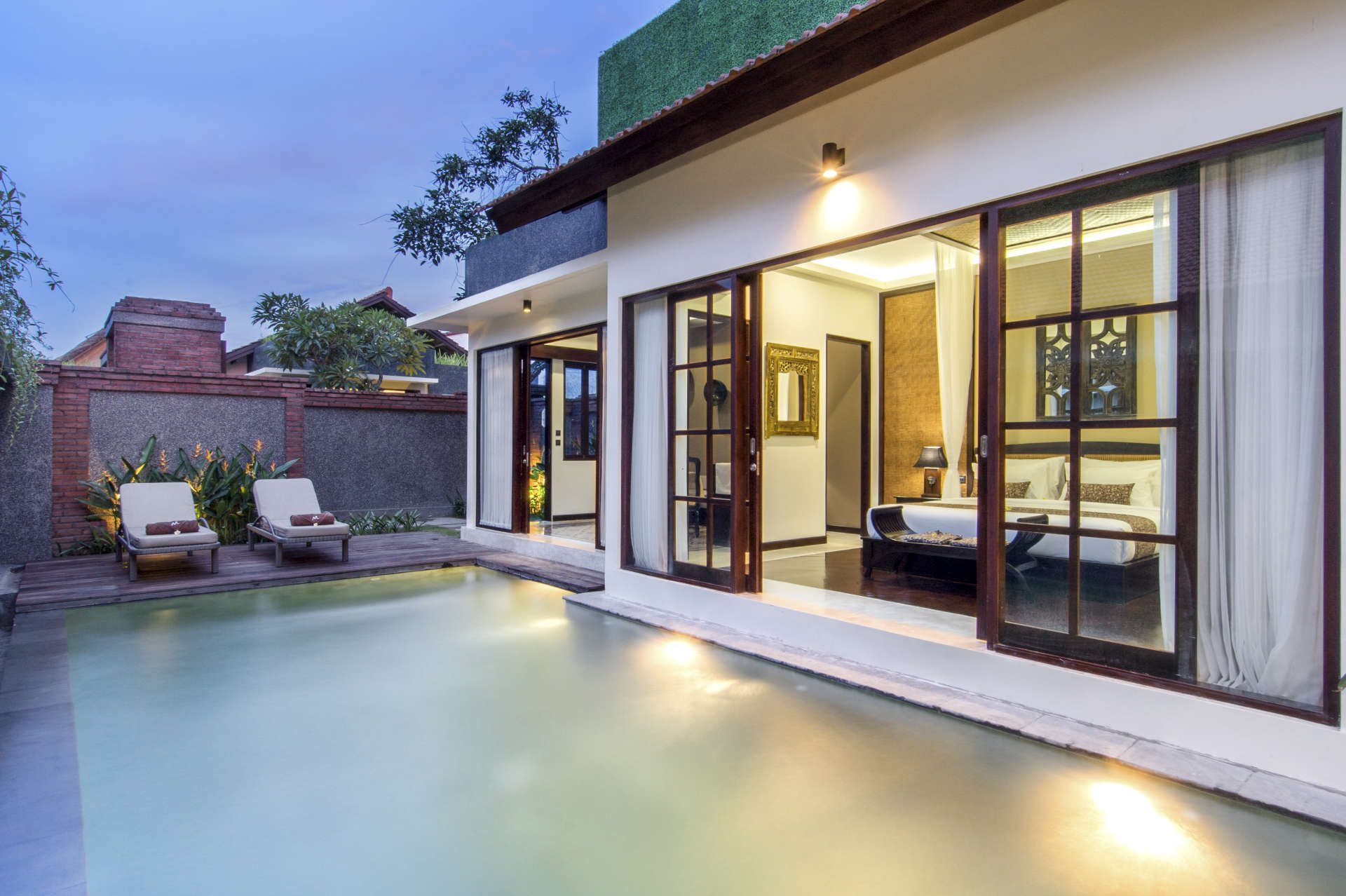 Luksuzna vila s 5 zvezdicami v Umalasu, za manj kot hotel, Villa Bali 2012