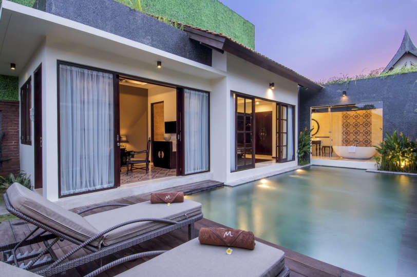 Luksuzna vila s 5 zvezdicami v Umalasu, za manj kot hotel, Villa Bali 2012
