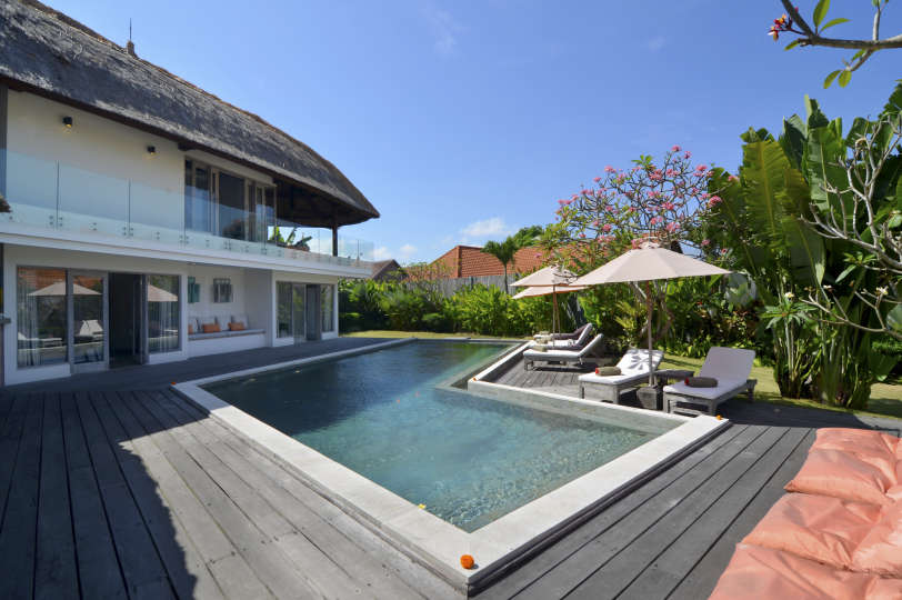 Najem lastne zasebne vile s 5 zvezdicami po najboljši ceni v Canggu, Villa Bali 2018, Canggu, Indonesia