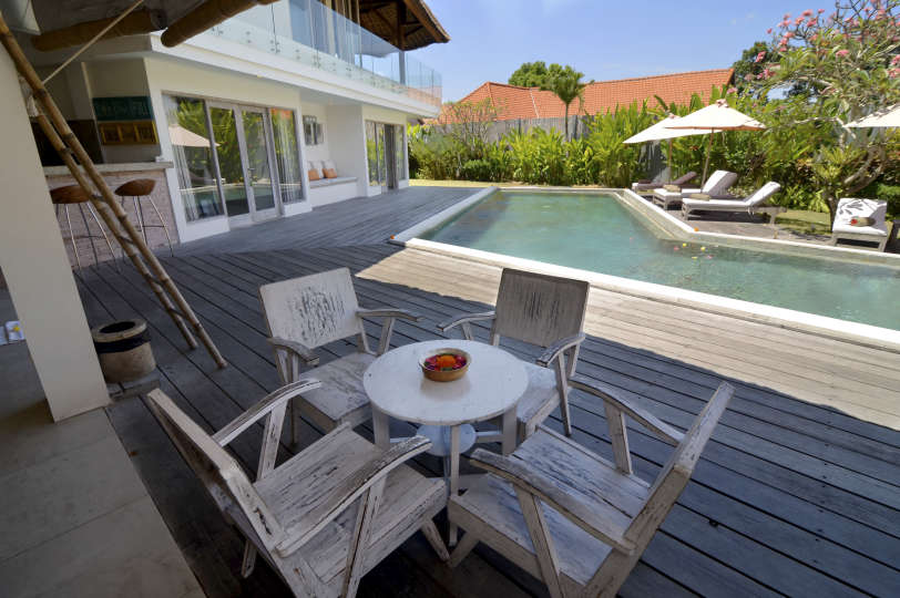 Najem lastne zasebne vile s 5 zvezdicami po najboljši ceni v Canggu, Villa Bali 2018