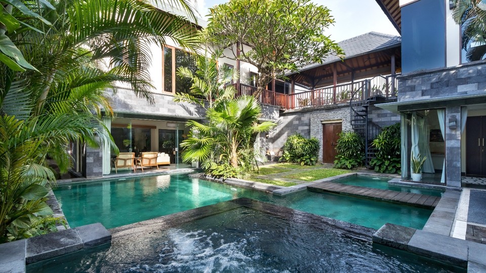 Najemite luksuzno vilo na Baliju blizu plaže, Bali Villa 2024