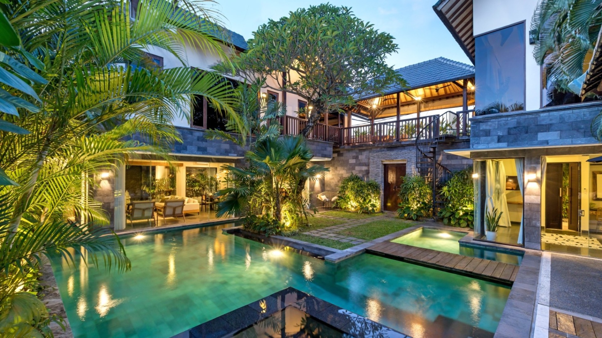 Najemite luksuzno vilo na Baliju blizu plaže, Bali Villa 2024