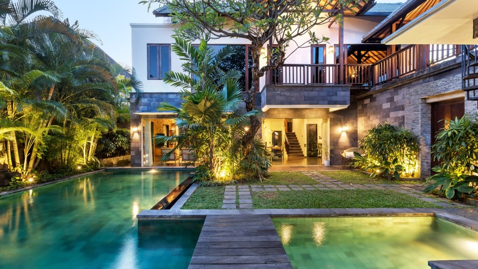 Najemite luksuzno vilo na Baliju blizu plaže, Bali Villa 2024