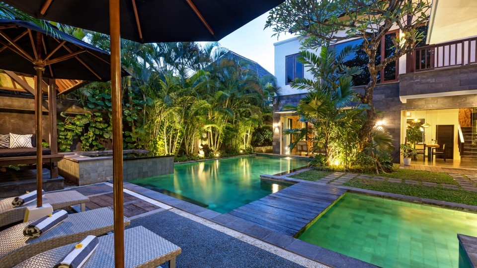 Najemite luksuzno vilo na Baliju blizu plaže, Bali Villa 2024
