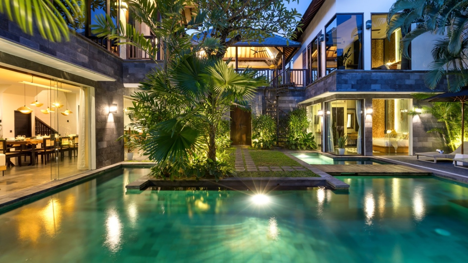 Najemite luksuzno vilo na Baliju blizu plaže, Bali Villa 2024