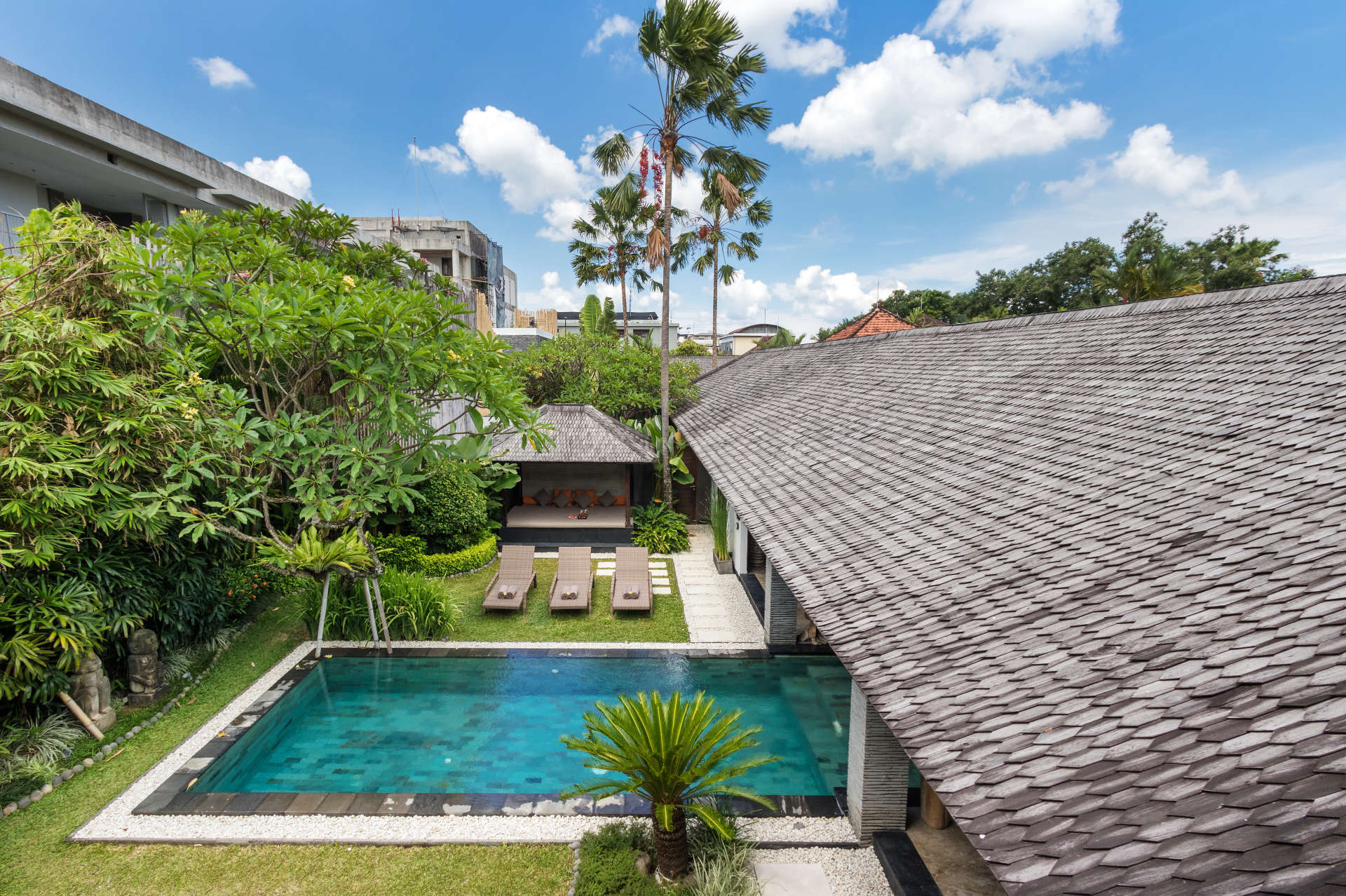 Čudovita vila z zasebnim bazenom, Bali Villa 2028
