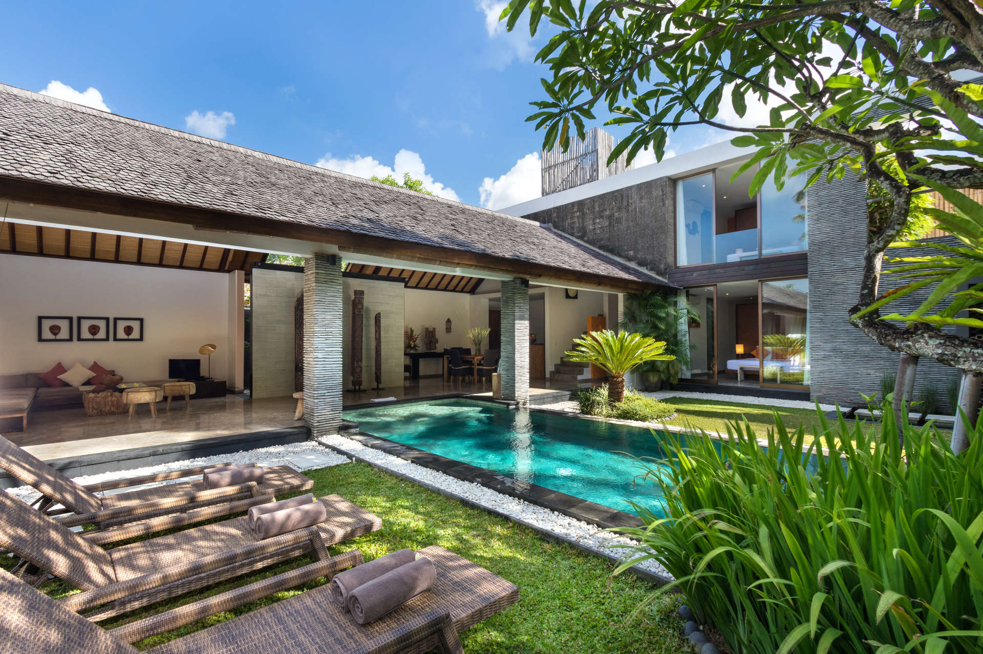 Čudovita vila z zasebnim bazenom, Bali Villa 2028