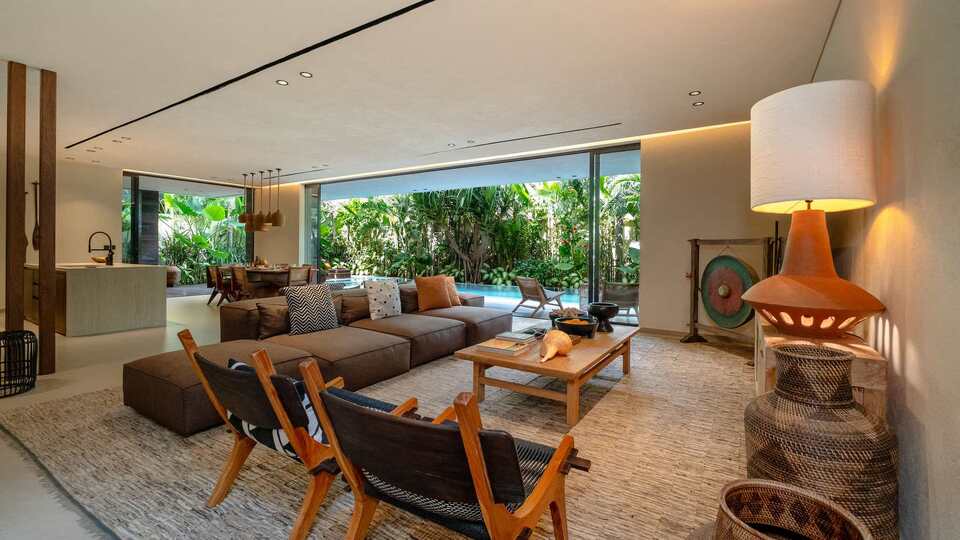 Eleganten Berawa Retreat, vila Bali 2029