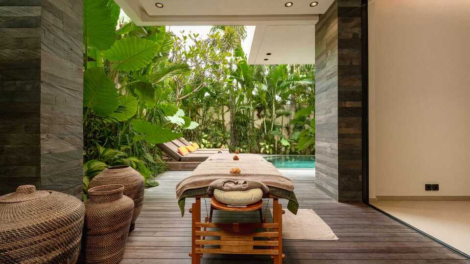 Eleganten Berawa Retreat, vila Bali 2029