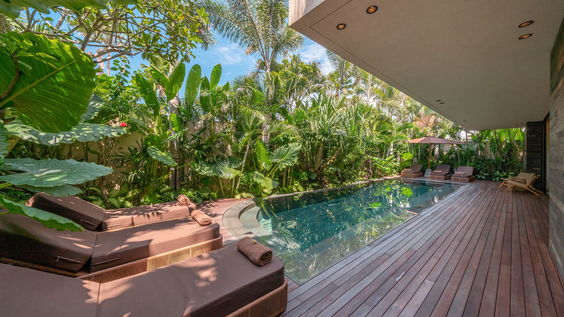 Eleganten Berawa Retreat, vila Bali 2029