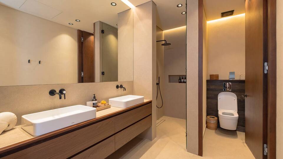 Eleganten Berawa Retreat, vila Bali 2029
