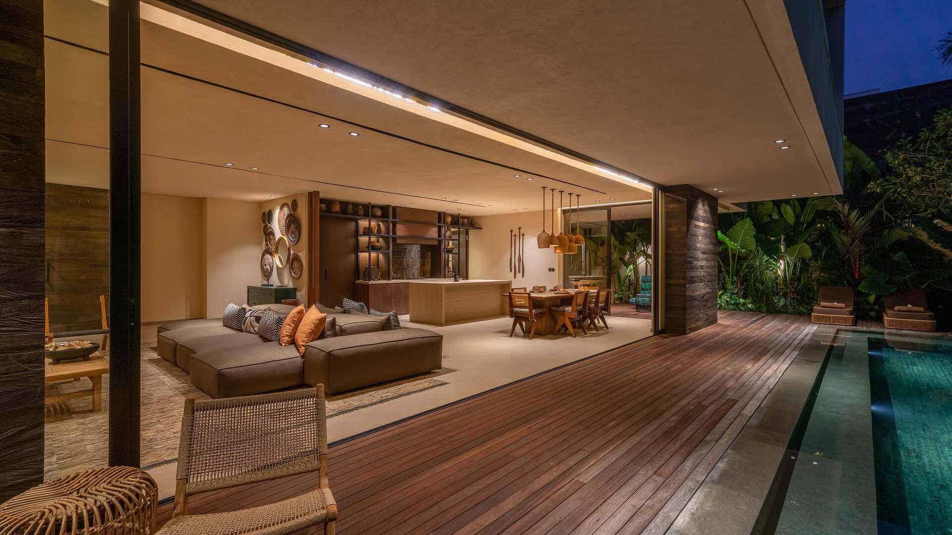 Eleganten Berawa Retreat, vila Bali 2029