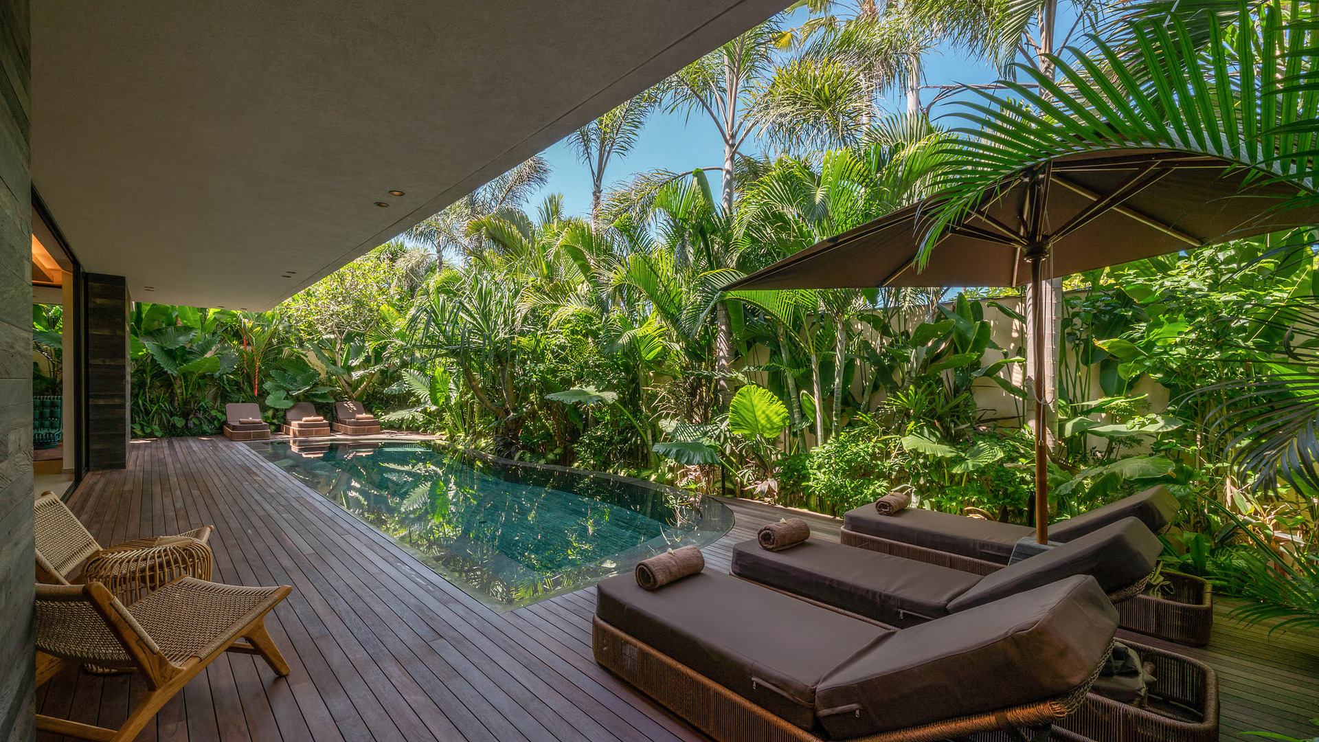 Eleganten Berawa Retreat, vila Bali 2029