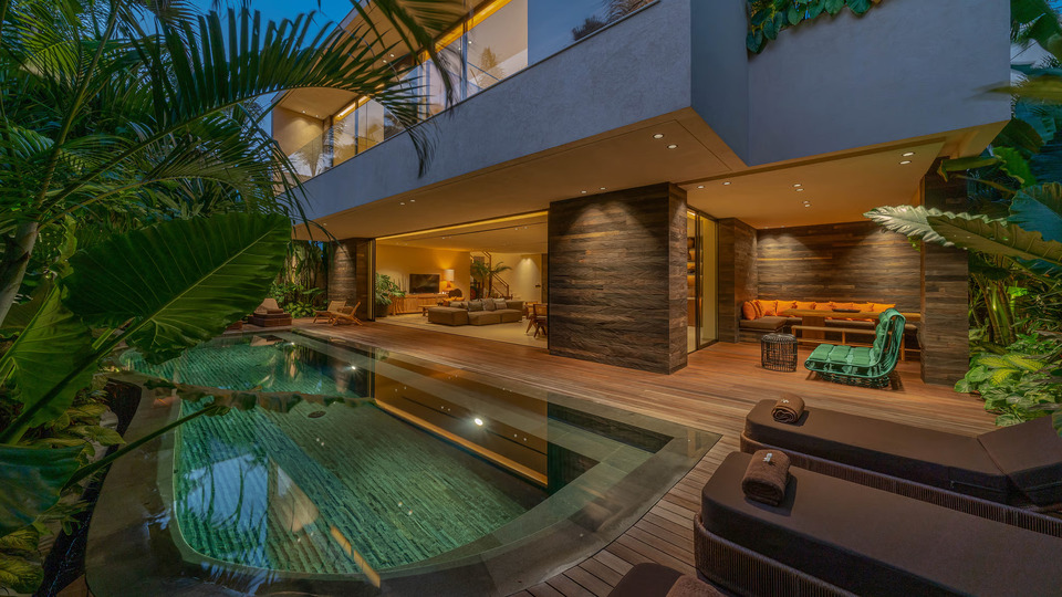 Eleganten Berawa Retreat, vila Bali 2029