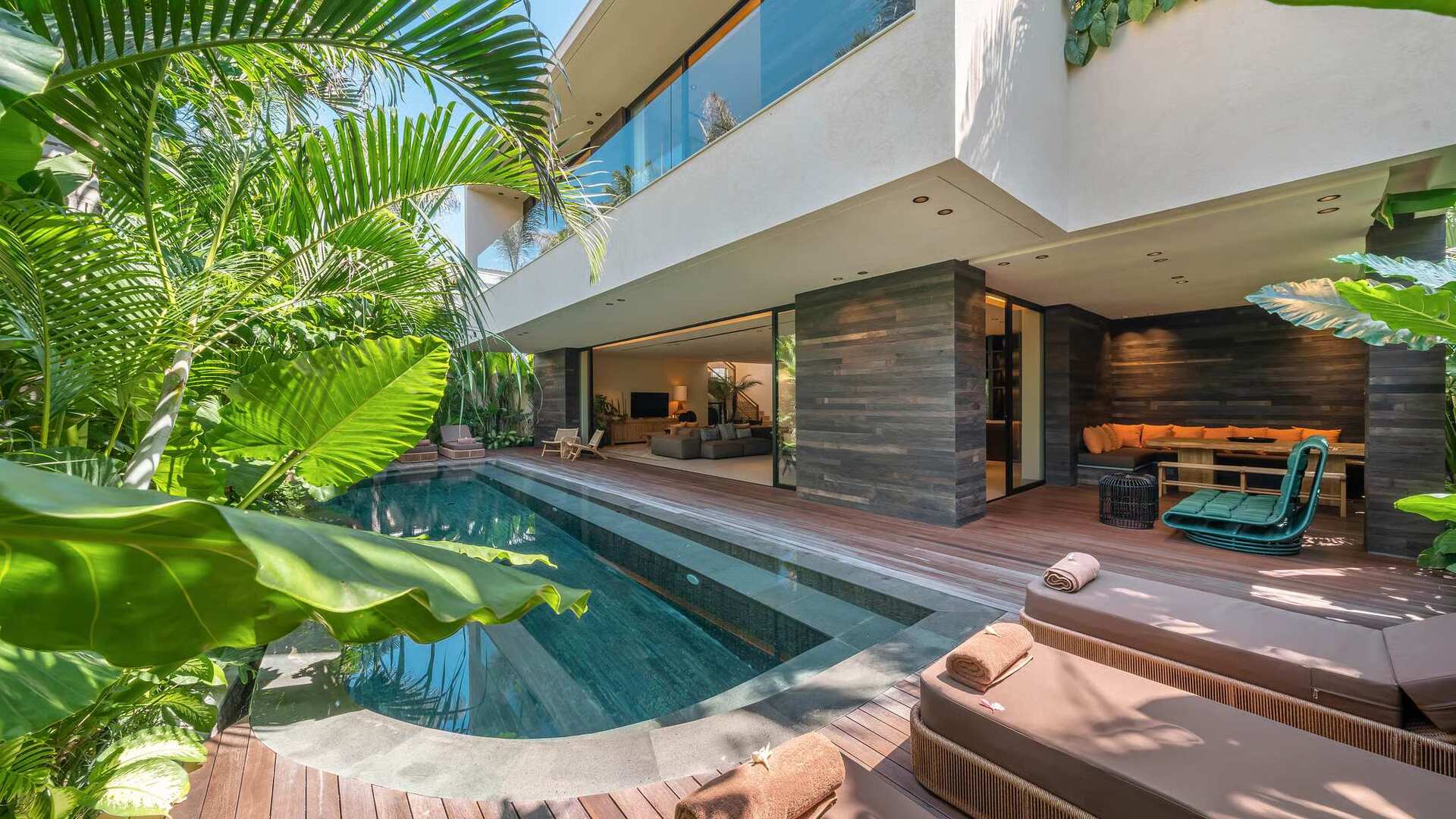 Eleganten Berawa Retreat, vila Bali 2029