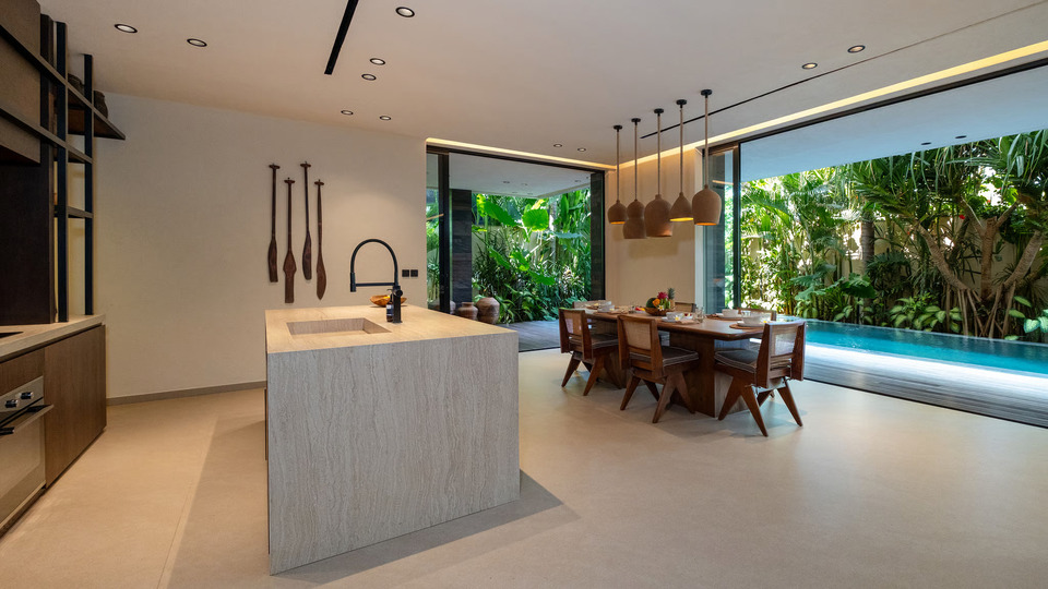 Eleganten Berawa Retreat, vila Bali 2029