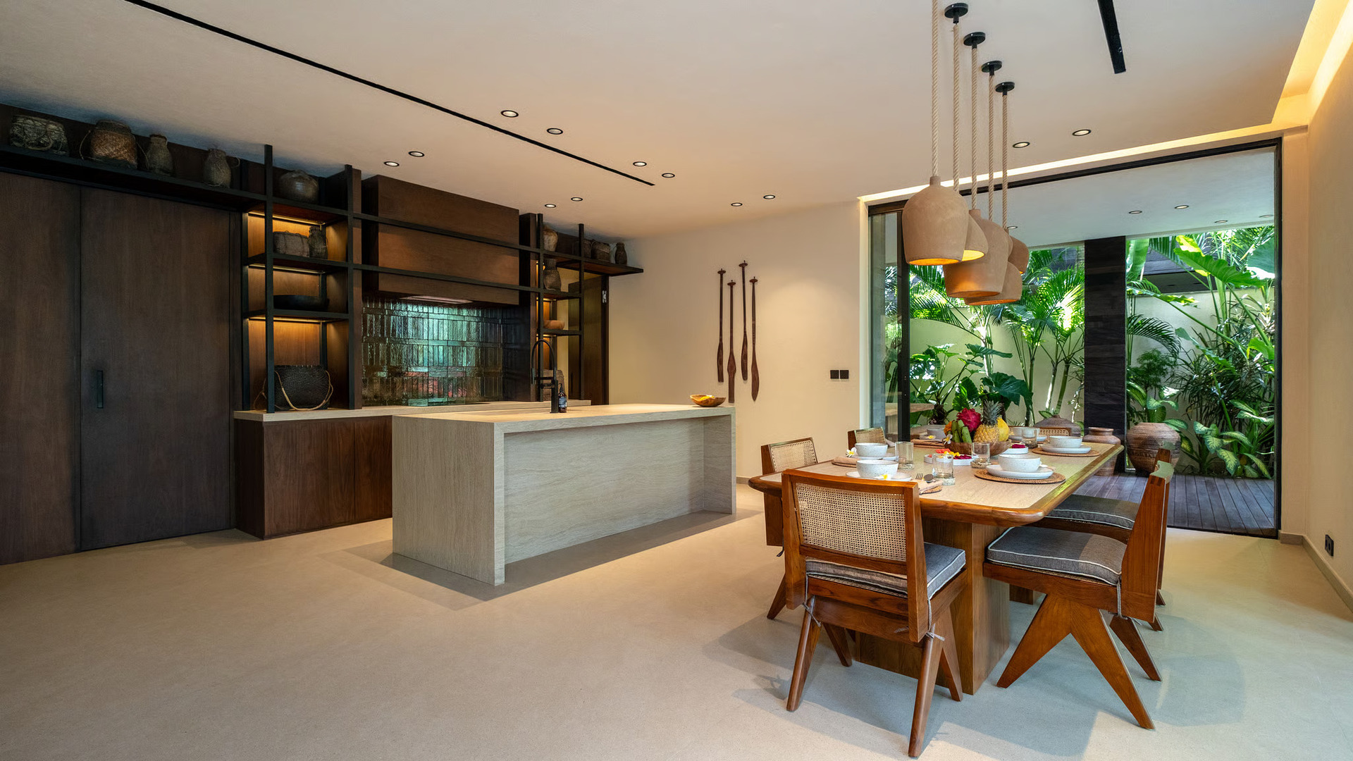 Eleganten Berawa Retreat, vila Bali 2029
