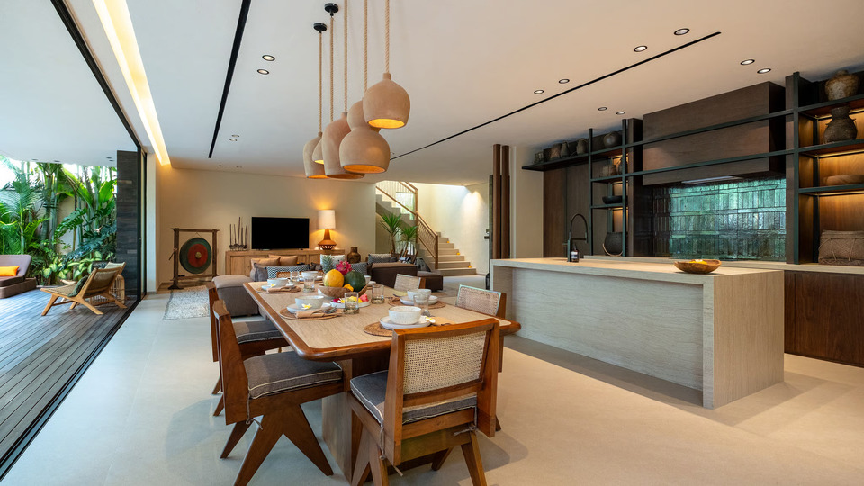 Eleganten Berawa Retreat, vila Bali 2029