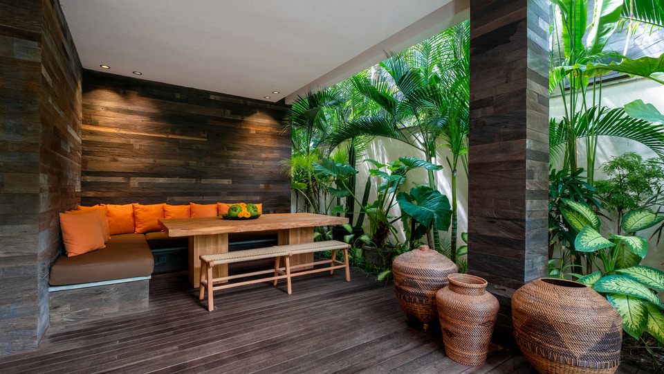 Eleganten Berawa Retreat, vila Bali 2029