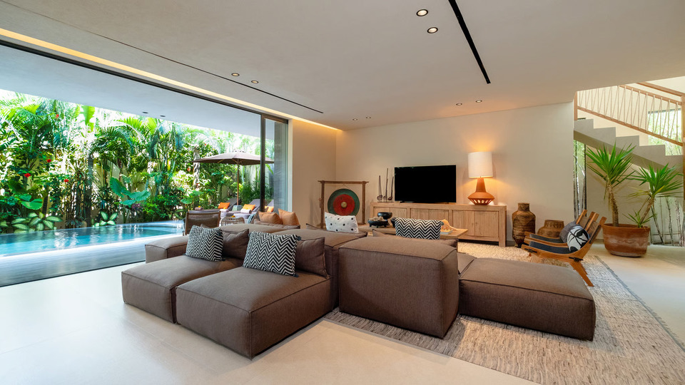 Eleganten Berawa Retreat, vila Bali 2029