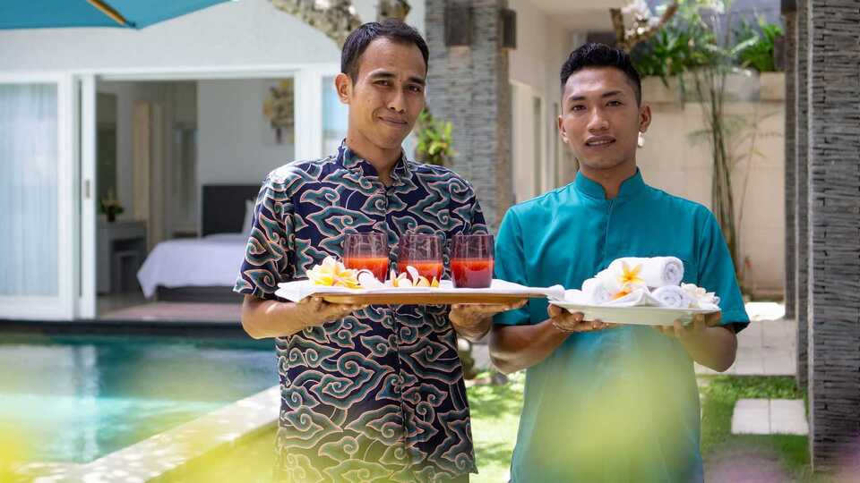 Šik pobeg v Seminyak, vila na Baliju 2030