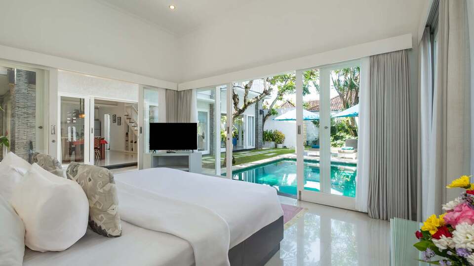 Šik pobeg v Seminyak, vila na Baliju 2030