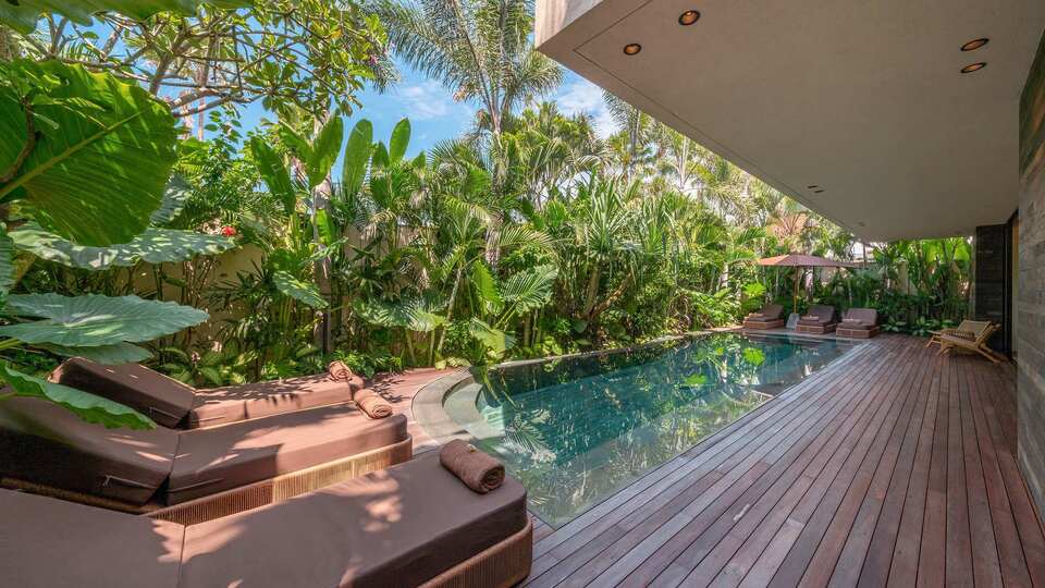 Šik pobeg v Seminyak, vila na Baliju 2030